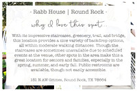 Rabb House Description