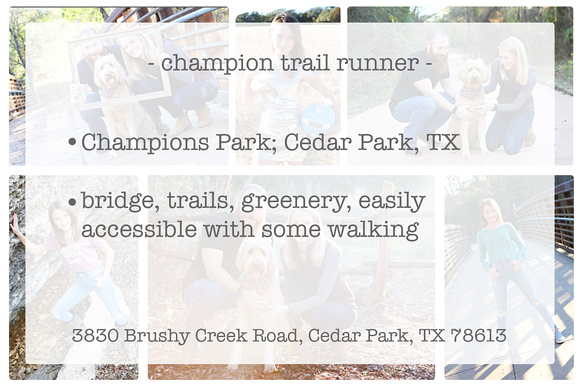 Champion trail runner description