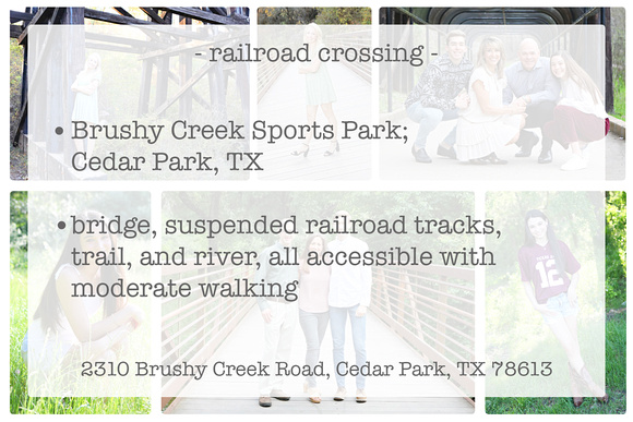 Railroad crossing description